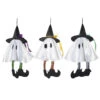 Kleines Weißes Gespenst Mit Hexenhut 36 Cm 2 Kleines Weißes Gespenst Mit Hexenhut 36 Cm -Halloween Lieferungen kleiner weisser geist mit hexenhut little white ghost with witch hat 39603 01