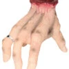 Krabbelnde Hand Animatronic Für Halloween 2 Krabbelnde Hand Animatronic Für Halloween -Halloween Lieferungen krabbelnde abgehackte hand halloween animatronic crawling severed hand 38387