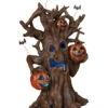 Halloween Geisterbaum Mit LED 45cm 2 Halloween Geisterbaum Mit LED 45cm -Halloween Lieferungen kuerbis geisterbaum mit led 45cm haunted pumpkin tree with led halloween deko baum 54648