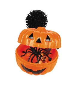 Halloween Mini Kürbis & Überraschungs Gimmick 24 St. -Halloween Lieferungen kuerbis mit kleiner ueberraschung halloween treat kuerbis geschenk 2919 03