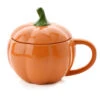 Kürbis Lieblingstasse Mit Deckel -Halloween Lieferungen kuerbis tasse mit deckel halloween pumpkin mug with lid halloween wohnungsdeko und zubehoer 53484