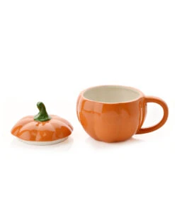 Kürbis Lieblingstasse Mit Deckel 5 Kürbis Lieblingstasse Mit Deckel -Halloween Lieferungen kuerbis tasse mit deckel halloween pumpkin mug with lid halloween wohnungsdeko und zubehoer 53484 2