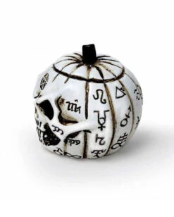 Kürbis Totenkopf Miniatur Figur 3cm -Halloween Lieferungen kuerbis totenkopf miniatur figur kuerbis totenschaedel miniatur figur pumpkin skull miniatur figurine 50853 03