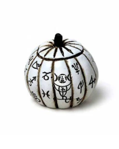 Kürbis Totenkopf Miniatur Figur 3cm -Halloween Lieferungen kuerbis totenkopf miniatur figur kuerbis totenschaedel miniatur figur pumpkin skull miniatur figurine 50853 04