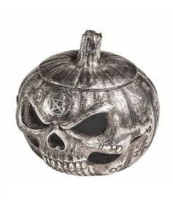 Kürbis Totenschädel Schale -Halloween Lieferungen kuerbis totenkopf schale kuerbis totenschaedel schale pumpkin skull pot 50852 02