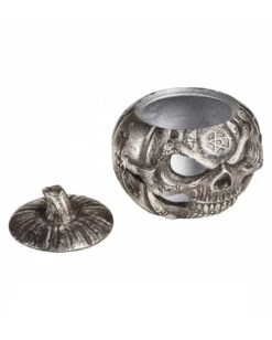 Kürbis Totenschädel Schale -Halloween Lieferungen kuerbis totenkopf schale kuerbis totenschaedel schale pumpkin skull pot 50852 03