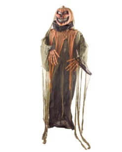 Kürbis Monster Mit Licht & Sound 180cm