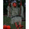 Kürbis Gespenst Hängefigur -Halloween Lieferungen kuerbis geist auf der schaukel gruselige kuerbis haengefigur kuerbis gespenst haengefigur 24943