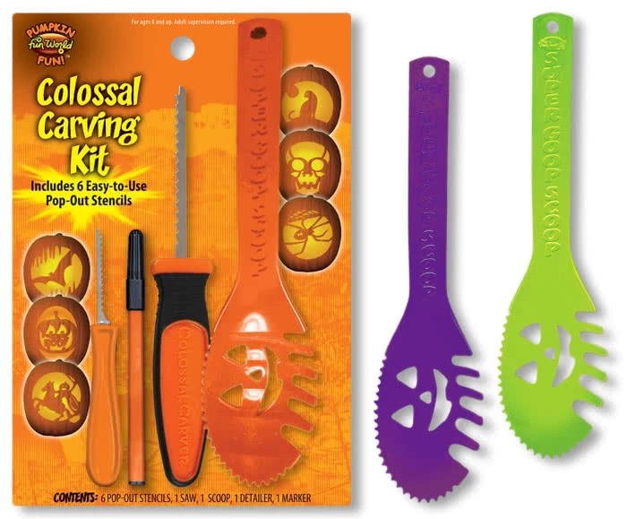 Kürbis Schnitz Set Mit Vorlagen 3 Kürbis Schnitz Set Mit Vorlagen