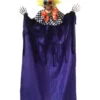 Lächelnder Killerclown Hängefigur 95cm -Halloween Lieferungen laechelnder horrorclown haengefigur smiling horror clown hanging prop halloween deko 52623 01