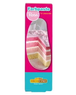 Rosa Lebensmittelfarbe
