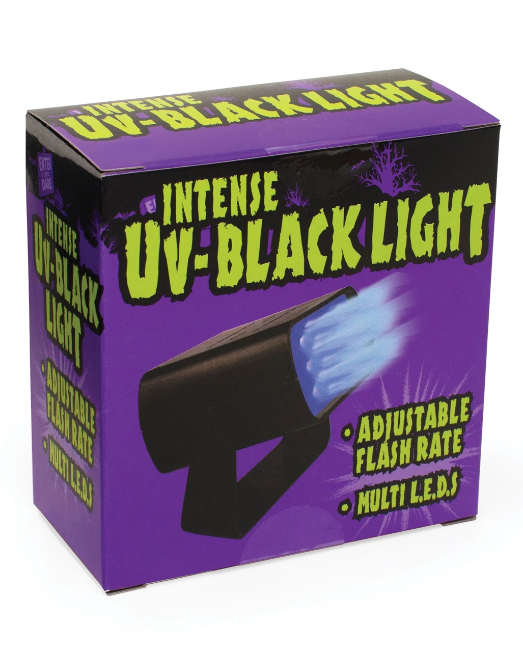 LED Schwarzlicht Stroboskop 3 LED Schwarzlicht Stroboskop