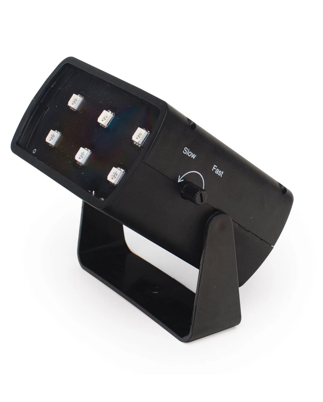 LED Schwarzlicht Stroboskop 4 LED Schwarzlicht Stroboskop – Bild 2