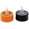 Teelicht LED Mit Halloween Motiv 1 St. -Halloween Lieferungen led teelicht mit halloween motiv led tea light with halloween motif halloween kerze 53442