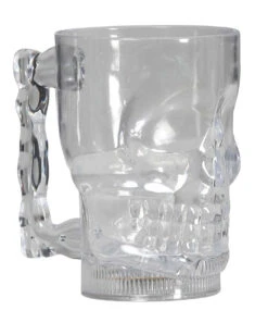 LED Totenkopf Pitcher 700 Ml 6 LED Totenkopf Pitcher 700 Ml -Halloween Lieferungen led totenschaedel krug 700ml totenkopf pitcher skull pitcher halloween tischdeko 27236 02