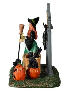 Lemax Spooky Town - Schwarzer Katzen Countdown 9 Lemax Spooky Town - Schwarzer Katzen Countdown -Halloween Lieferungen lemax spooky town black cat countdown halloween dekoration spooky town figuren kaufen 53839 03