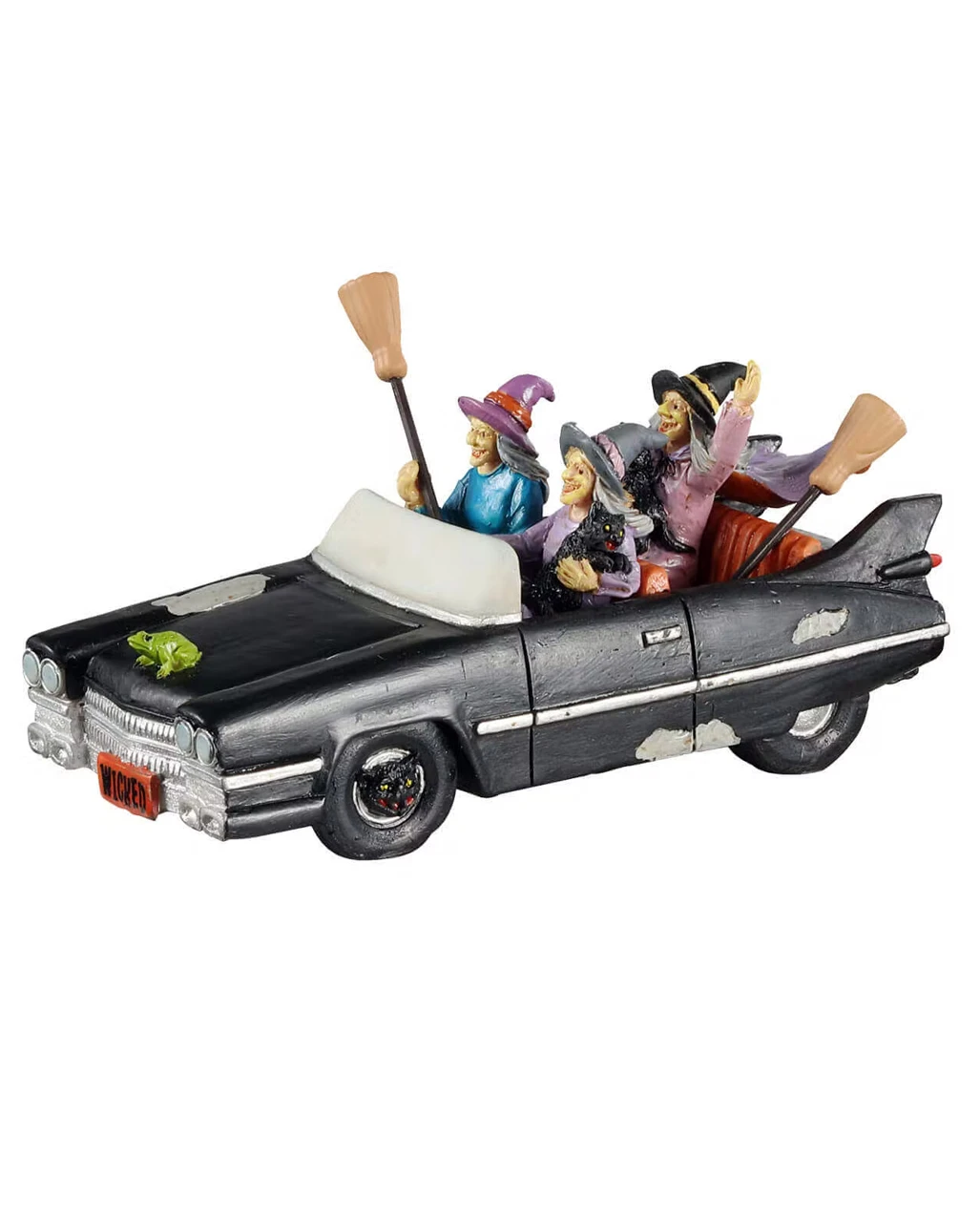 Lemax Spooky Town - Mädelsabend An Halloween 3 Lemax Spooky Town - Mädelsabend An Halloween