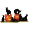 Lemax Spooky Town - Halloween Katzen 2er Set 2 Lemax Spooky Town - Halloween Katzen 2er Set -Halloween Lieferungen lemax spooky town halloween cats 2er set halloween deko spooky town figuren kaufen 53725 01