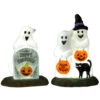 Lemax Spooky Town - Happy Halloween Geister 2er Set 1 Lemax Spooky Town - Happy Halloween Geister 2er Set -Halloween Lieferungen lemax spooky town happy halloween ghosts set halloween dekoration spooky town figuren 53841 01