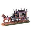 Lemax Spooky Town - Gespenstischer Viktorianischer Leichenwagen -Halloween Lieferungen lemax spooky town spooky victorian hearse halloween dekoration spooky town leichenwagen 53735 01