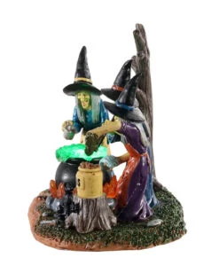 Lemax Spooky Town - Hexen Teamwork 8 Lemax Spooky Town - Hexen Teamwork -Halloween Lieferungen lemax spooky town witches teamwork halloween dekoration spooky town figurine 53630 03