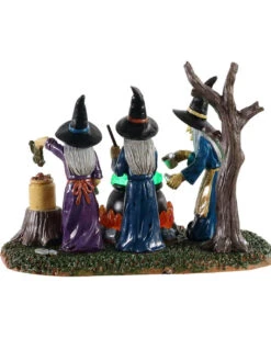 Lemax Spooky Town - Hexen Teamwork 9 Lemax Spooky Town - Hexen Teamwork -Halloween Lieferungen lemax spooky town witches teamwork halloween dekoration spooky town figurine 53630 04