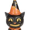 Johanna Parker Katze Mit Leuchtendem Spitzhut 20cm -Halloween Lieferungen leuchtende johanna parker katze mit spitzhut 20cm light up hat fellow johanna parker cat 54058