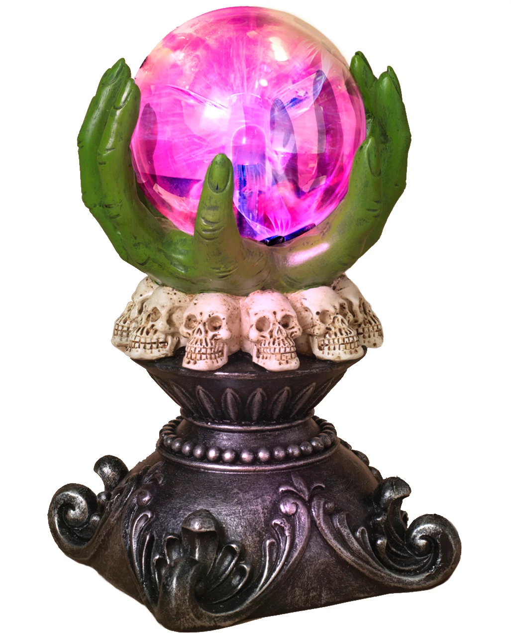 Hexenhände Mit Leuchtender Wahrsagekugel 3 Hexenhände Mit Leuchtender Wahrsagekugel