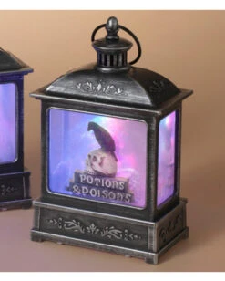 Leuchtende Wasserkugel Laterne Tränke & Gifte 21cm -Halloween Lieferungen leuchtende wasserkugel laterne potions and poisons 21cm lighted smoky water globe lantern potions and poisons 54271 2