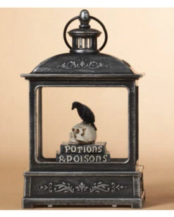 Leuchtende Wasserkugel Laterne Tränke & Gifte 21cm -Halloween Lieferungen leuchtende wasserkugel laterne potions and poisons 21cm lighted smoky water globe lantern potions and poisons 54271 3