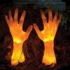 Leuchtende Zombie Hände Für Den Garten 1 Leuchtende Zombie Hände Für Den Garten -Halloween Lieferungen leuchtende zombiehaende fuer den garten 37486