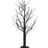 Halloween Glitzer Baum Leuchtend 75cm 2 Halloween Glitzer Baum Leuchtend 75cm -Halloween Lieferungen leuchtender halloween baum 75cm light up halloween tree halloween deko glitzer baum leuchtend 54046
