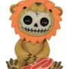 Furrybones Figur - Löwe Klein -Halloween Lieferungen loewe furrybones figur skelett figur skelett deko lion furrybones figurine 37121 01