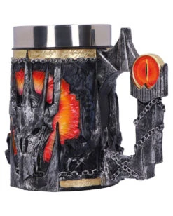Herr Der Ringe Sauron Krug 15,5cm 10 Herr Der Ringe Sauron Krug 15,5cm -Halloween Lieferungen lord of the rings sauron krug lord of the rings sauron tankard herr der ringe krug 53446 02