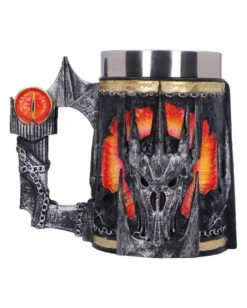 Herr Der Ringe Sauron Krug 15,5cm 11 Herr Der Ringe Sauron Krug 15,5cm -Halloween Lieferungen lord of the rings sauron krug lord of the rings sauron tankard herr der ringe krug 53446 03