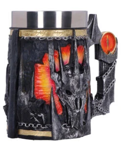 Herr Der Ringe Sauron Krug 15,5cm 12 Herr Der Ringe Sauron Krug 15,5cm -Halloween Lieferungen lord of the rings sauron krug lord of the rings sauron tankard herr der ringe krug 53446 04