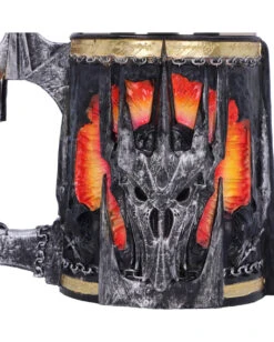 Herr Der Ringe Sauron Krug 15,5cm 13 Herr Der Ringe Sauron Krug 15,5cm -Halloween Lieferungen lord of the rings sauron krug lord of the rings sauron tankard herr der ringe krug 53446 05