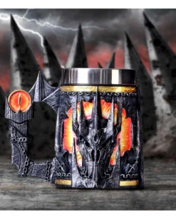 Herr Der Ringe Sauron Krug 15,5cm 15 Herr Der Ringe Sauron Krug 15,5cm -Halloween Lieferungen lord of the rings sauron krug lord of the rings sauron tankard herr der ringe krug 53446 07