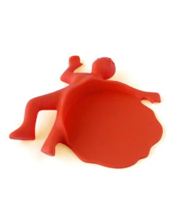 Männchen In Blutlacke Untersetzer -Halloween Lieferungen maenchen in blutlache untersetzer small guy in pool of blood coaster halloween tischdekoration 53483 02