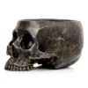 Marmorierter Gothic Totenschädel Pflanzentopf -Halloween Lieferungen marmorierter gothic totenkopf pflanzenschale gothic totenschaedel pflanzenschale gothic skull plant pot 54615 01