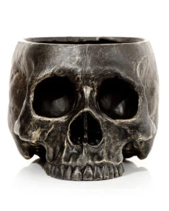 Marmorierter Gothic Totenschädel Pflanzentopf 10 Marmorierter Gothic Totenschädel Pflanzentopf -Halloween Lieferungen marmorierter gothic totenkopf pflanzenschale gothic totenschaedel pflanzenschale gothic skull plant pot 54615 03