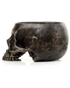 Marmorierter Gothic Totenschädel Pflanzentopf 11 Marmorierter Gothic Totenschädel Pflanzentopf -Halloween Lieferungen marmorierter gothic totenkopf pflanzenschale gothic totenschaedel pflanzenschale gothic skull plant pot 54615 04