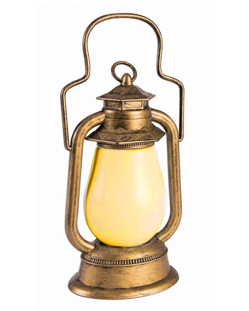 Messingfarbene Grubenlaterne Mit Licht 3 Messingfarbene Grubenlaterne Mit Licht