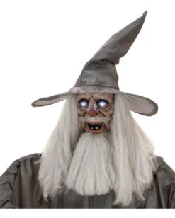 Mittelalterlicher Zauberer Halloween Animatronic 190cm 9 Mittelalterlicher Zauberer Halloween Animatronic 190cm -Halloween Lieferungen mittelalterlicher magier halloween animatronic medieval wizard halloween animatronic halloween dekoration 53778 03