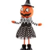 Frau Kürbis Figur 40cm 1 Frau Kürbis Figur 40cm -Halloween Lieferungen mrs pumpkin figur 40cm mrs pumpkin figure halloween kuerbis figur kinderfreundliche halloween deko 53706