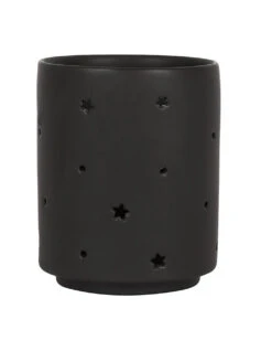 Mond & Sterne Teelichthalter 6 Mond & Sterne Teelichthalter -Halloween Lieferungen mystischer mond teelichthalter mystical moon tealight holder halloween tischdeko gothic dekoration 50819 02