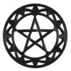 Geheimnisvolles Pentagramm Als Wandschmuck -Halloween Lieferungen mystisches pentagramm wandschmuck mystsic pentagram wall art gothic deko 50702 01