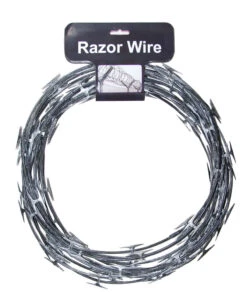 NATO-Stacheldraht Attrappe