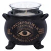 Spirit Hexenkessel Als Teelichthalter 9cm 1 Spirit Hexenkessel Als Teelichthalter 9cm -Halloween Lieferungen ouija hexenkessel als teelichthalter spirit witches cauldron tealight holder gothic deko 51157 01