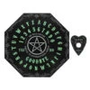 Octagon Hexenbrett Glow In The Dark 1 Octagon Hexenbrett Glow In The Dark -Halloween Lieferungen ouija octagon wahrsagebrett glow in the dark octagon spirit board glow in the dark 50661 01
